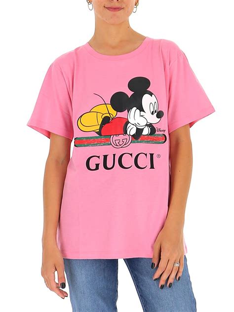 disney x gucci oversize t-shirt|Gucci x Disney Oversized Logo.